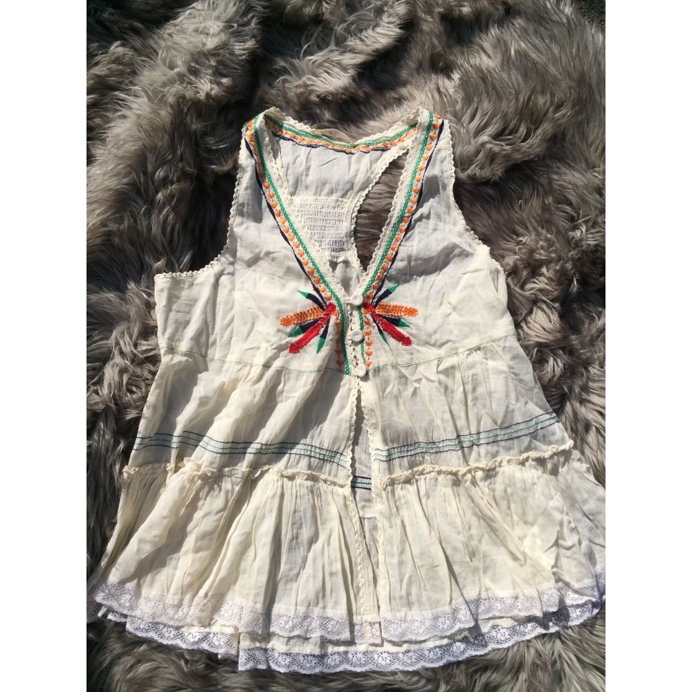 Vanilla Star Tank Top